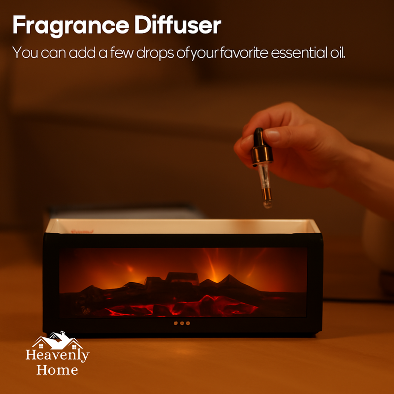 CozyFlame – Warmte, sfeer & gezonde lucht in één