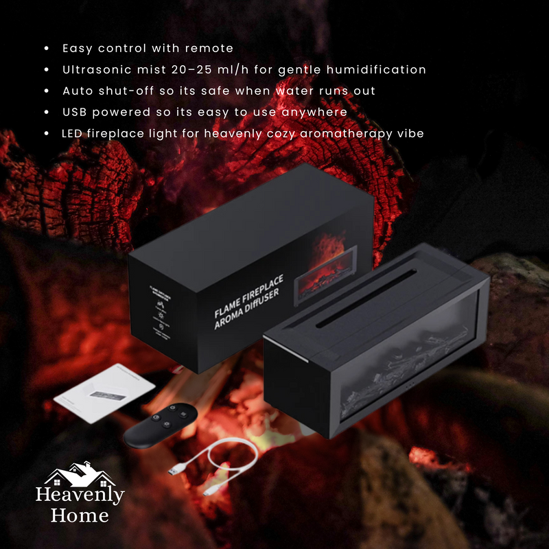 CozyFlame – Warmte, sfeer & gezonde lucht in één