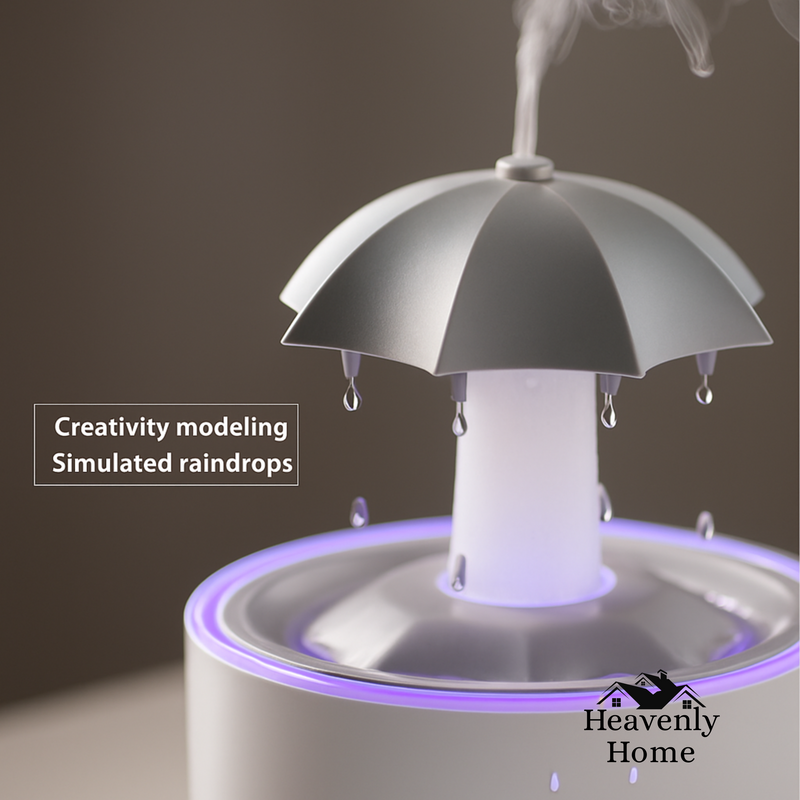 AquaBreeze – Rotating Water Droplet Aromatherapie Diffuser