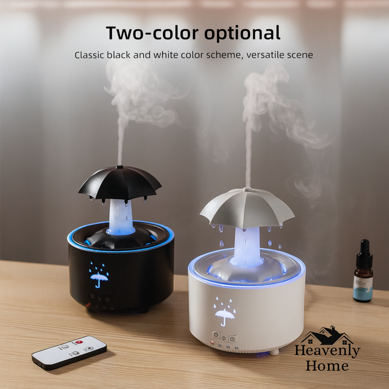 AquaBreeze – Rotating Water Droplet Aromatherapie Diffuser