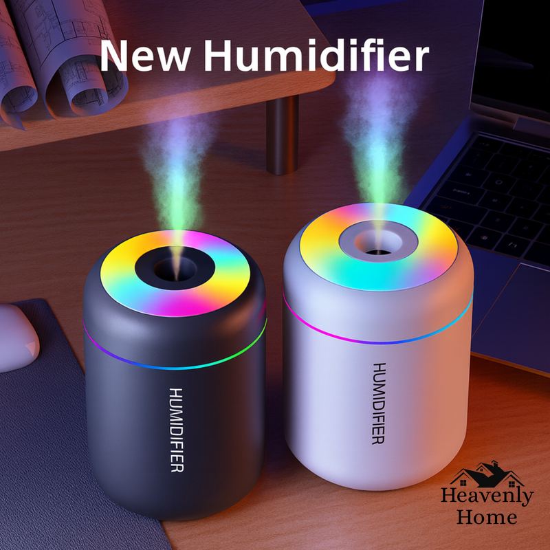 AeroMist Mini Luchtbevochtiger – Fris & Gezond in Elke Ruimte