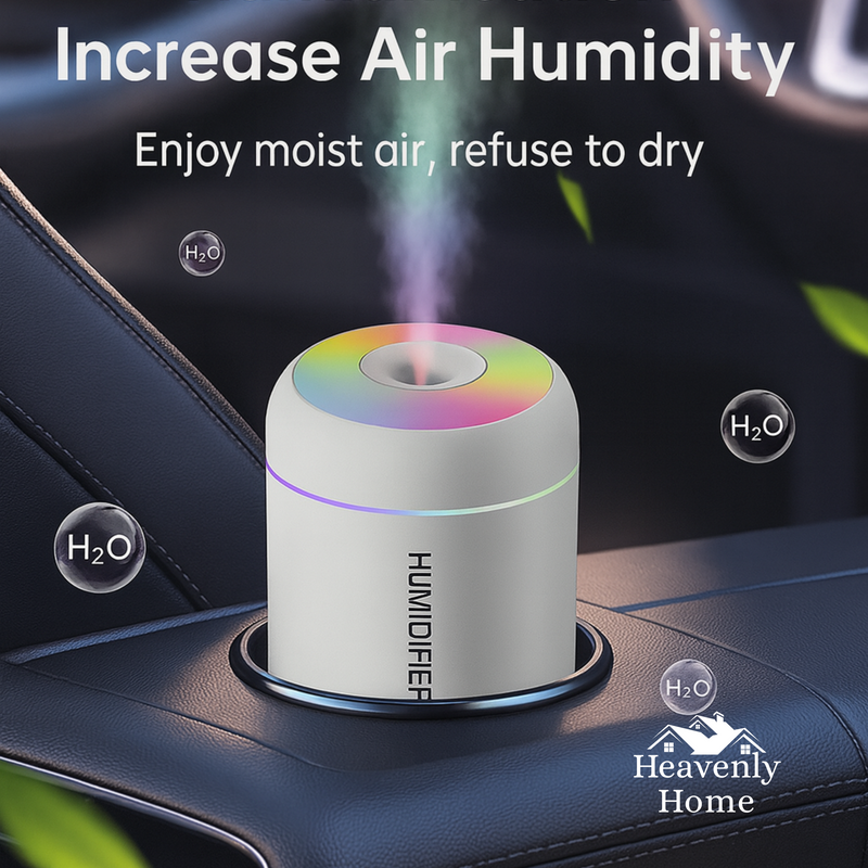 AeroMist Mini Luchtbevochtiger – Fris & Gezond in Elke Ruimte