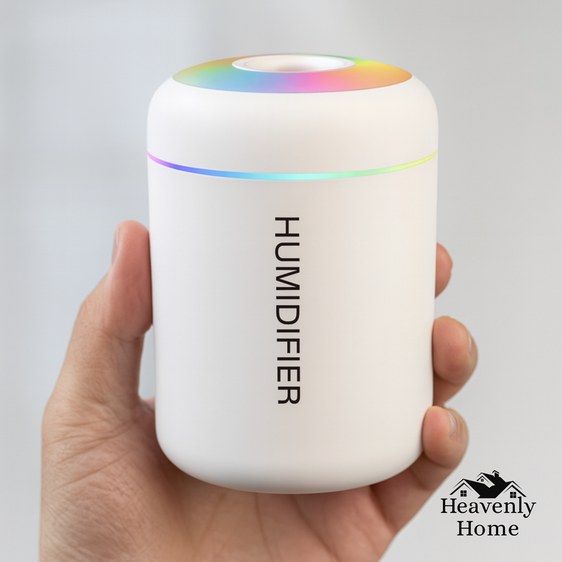 AeroMist Mini Luchtbevochtiger – Fris & Gezond in Elke Ruimte