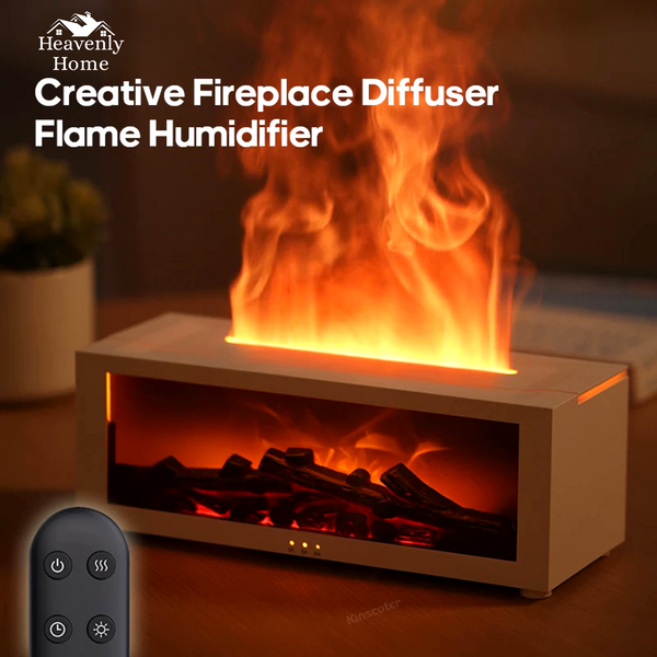 CozyFlame – Warmte, sfeer & gezonde lucht in één