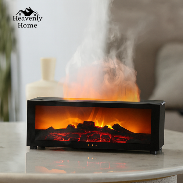 CozyFlame – Warmte, sfeer & gezonde lucht in één