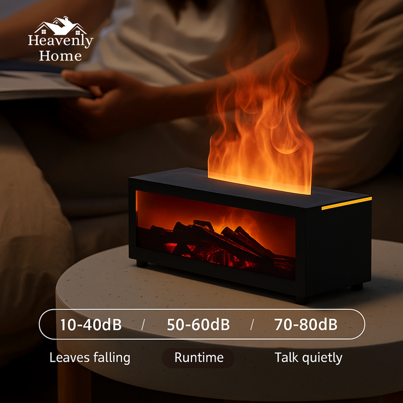 CozyFlame – Warmte, sfeer & gezonde lucht in één