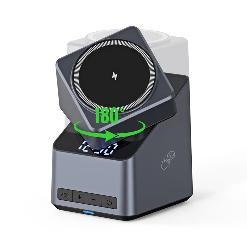 MagCharge Pro 4-in-1 – Magnetische Draadloze Snellader
