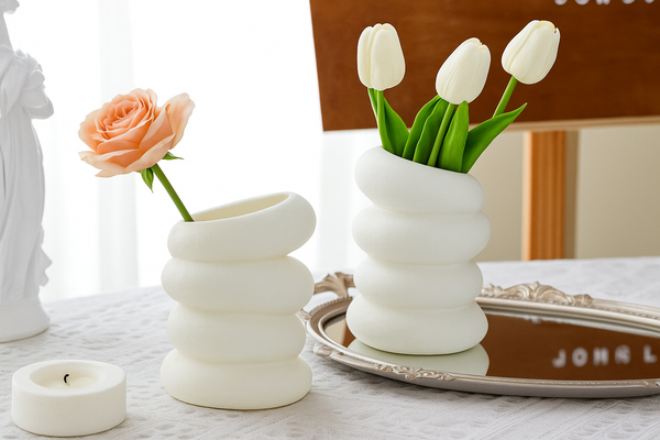 Aurora Spiral Vase