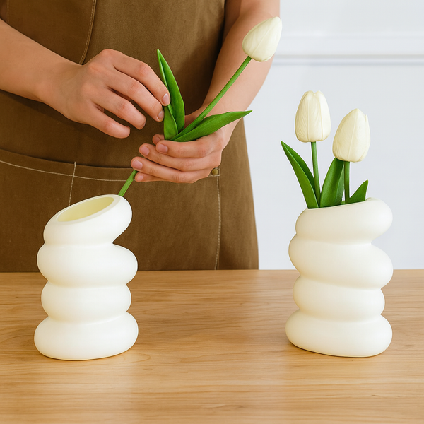 Aurora Spiral Vase
