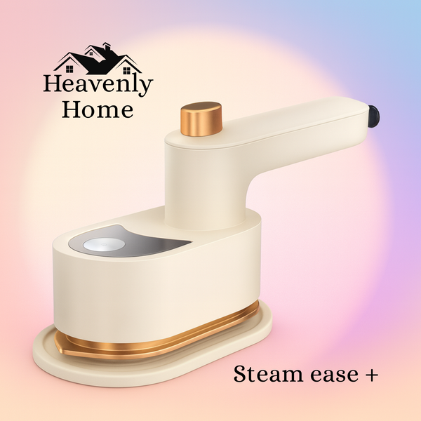 SteamEase – Het 2-in-1 stoom- & strijkwonder voor altijd kreukvrije kleding.