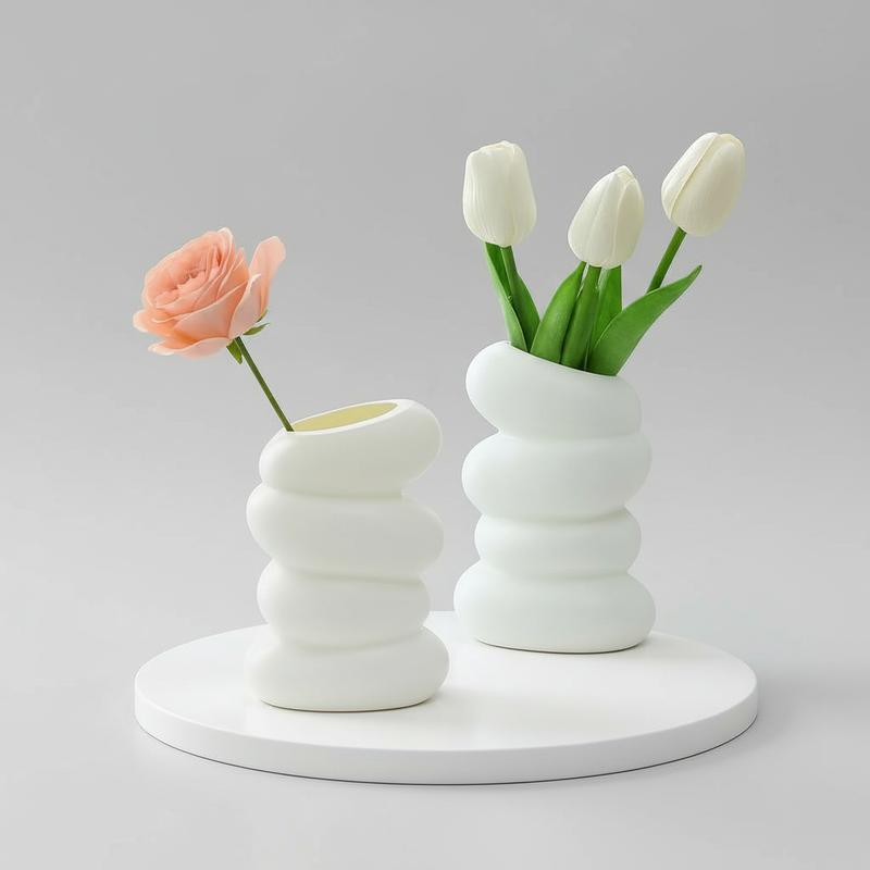 Aurora Spiral Vase